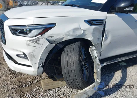 2023 Infiniti Qx80 Premium Select Awd z USA, uszkodzony, nr VIN JN8AZ2AE4P9305687